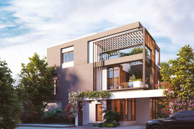 TYPE B Villa (Large East)