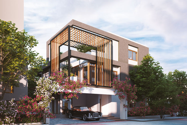 TYPE C Villa (Large West)