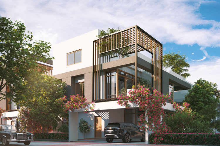 TYPE D Villa (Standard East)
