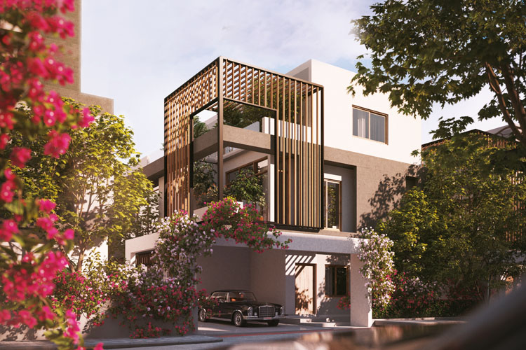 TYPE E Villa (Standard West)